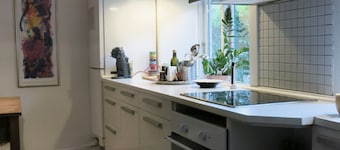 City Apartment in Frederiksberg Kommune mit 2 Schlafzimmern 4 Schlafplätzen