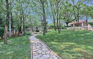 Overnattingsstedets uteområder