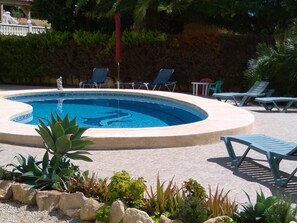 Outdoor pool - Modern apartment: electricity, washing machine WIFI, bed linen, towels INCL. 4 p (Calpe)