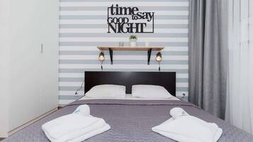 3 sovrum, skrivbord, strykjärn/strykbräda och wi-fi