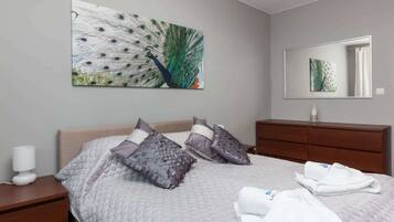 1 sovrum, strykjärn/strykbräda, wi-fi och sängkläder