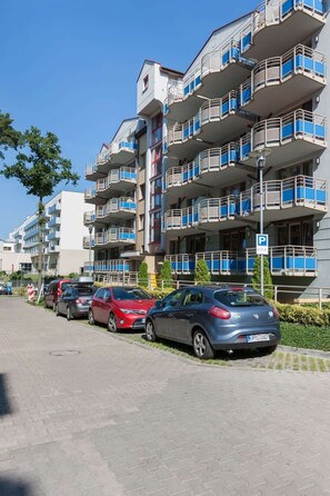 Exterior - Spacious Apartment for 6 Persons | Balcony and Close to the Beach (Swinoujscie)