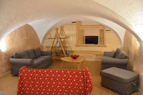  beautiful apartment labeled in a village house LES ALBERTS MONTGENEVRE