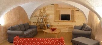  beautiful apartment labeled in a village house LES ALBERTS MONTGENEVRE