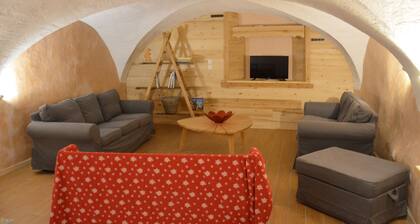 beautiful apartment labeled in a village house LES ALBERTS MONTGENEVRE