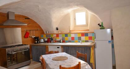 beautiful apartment labeled in a village house LES ALBERTS MONTGENEVRE