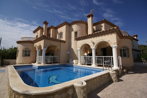 Beach villas Felix & Max ***** maximum vacation directly on the sea - more is not possible