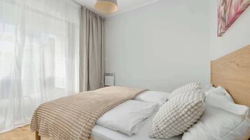 1 Schlafzimmer, WLAN, Bettwäsche