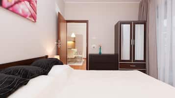 1 Schlafzimmer, WLAN, Bettwäsche