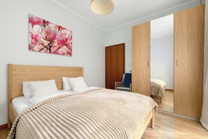 1 makuuhuone, Wi-Fi, vuodevaatteet