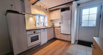 Cozy former farmhouse on the tranquil island of Mandø