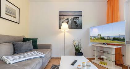 Bungalow / Ferienhaus im Herzen von Rerik - 100m zum Strand - WLAN