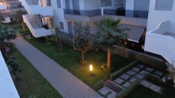 Enceinte de lâhĂ©bergement