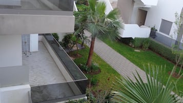 Enceinte de lâhĂ©bergement