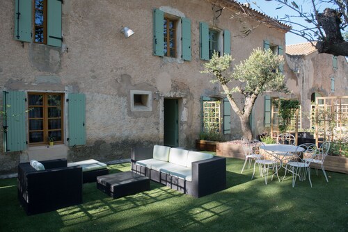 House of Olives, das Relais Pigasse neben dem Canal du Midi