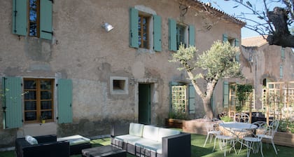 House of Olives, das Relais Pigasse neben dem Canal du Midi