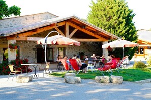 Restaurante al aire libre