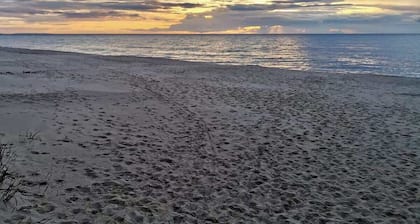 Dom Bursztyn Kołczewo | 1st Floor Apartment | 3 Bedrooms