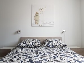 1 dormitorio, escritorio, sistema de insonorización