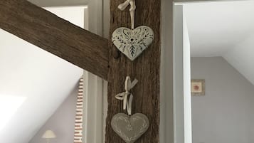 2 makuuhuonetta, silitysrauta/-lauta, Wi-Fi, vuodevaatteet