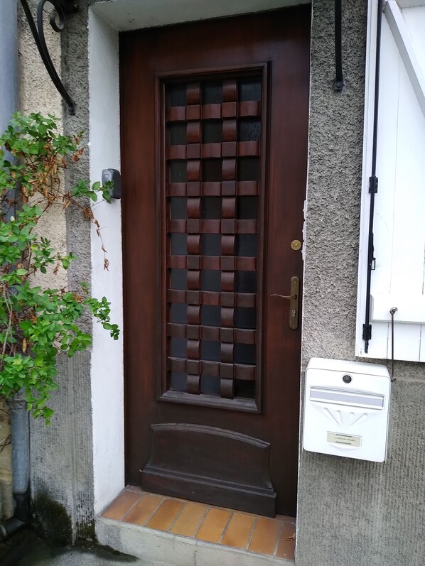 Détail de l’extérieur