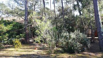 Enceinte de lâhĂ©bergement