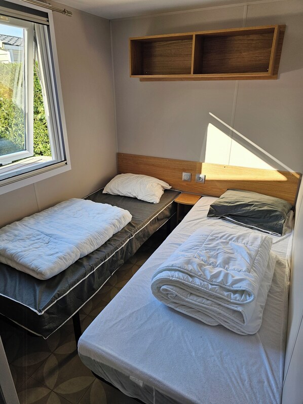 3 bedrooms, wheelchair access