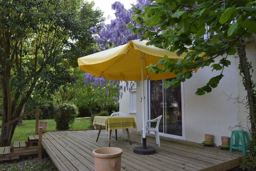 Großes unabhängiges Studio in der Nähe von Bordeaux