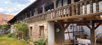 S'chwabels, un gĂźte dans l'esprit des traditions alsaciennes