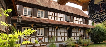 S'chwabels, a gîte in the spirit of Alsatian traditions