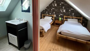 1 soverom, strykejern/-brett og wi-fi (inkludert)