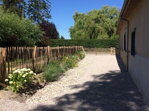 Overnatningsstedets område