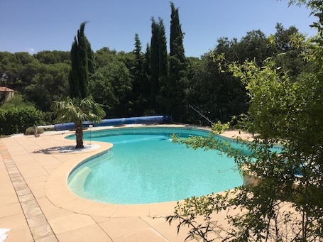 Pool. We will welcome you in a typical village in the heart of Provence