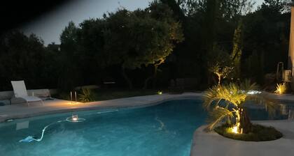 We will welcome you in a typical village in the heart of Provence