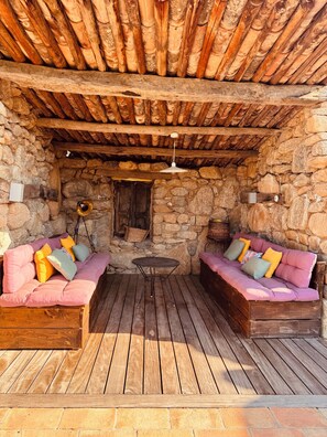 Terraza o patio