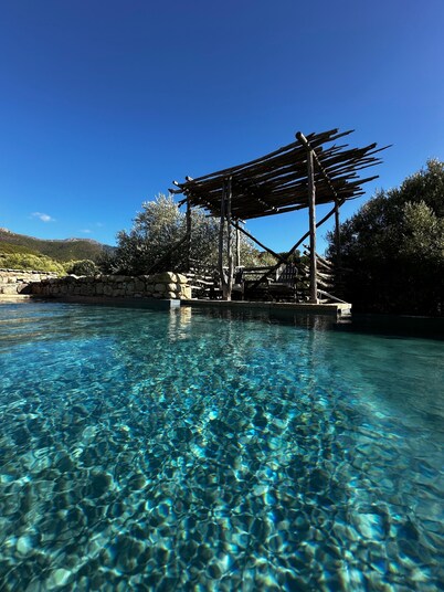 Luxury sheepfold in local stone