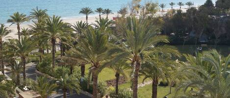 Àrea exterior de l'allotjament