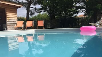 Piscine extérieure