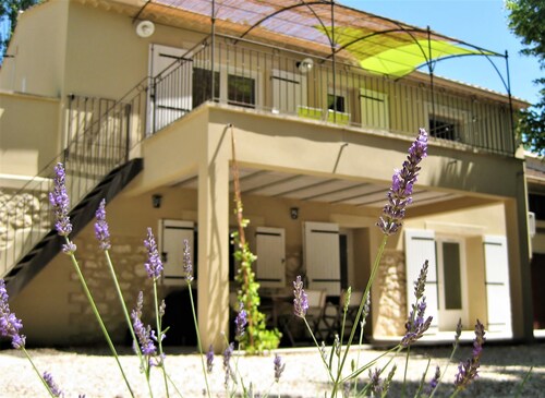 Gîte mas la Mounine (ground floor)