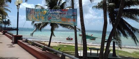 Beach nearby