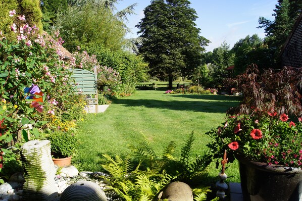 Jardines del alojamiento