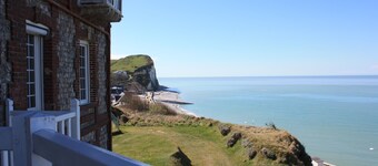 Enestående 180 ° udsigt ved Veulettes sur Mer - Normandiet