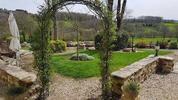 Áreas de la propiedad