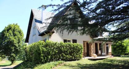 Villa 6-10 pers in Espalion in Aveyron, at the gateway to Aubrac