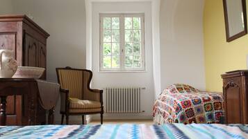 5 quartos, berço de viagem