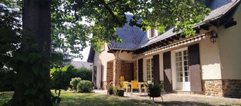Villa 6-10 pers in Espalion in Aveyron, at the gateway to Aubrac
