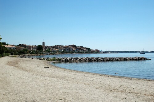 Helles Haus in 50m Meer mit Garten ohne gegenüber