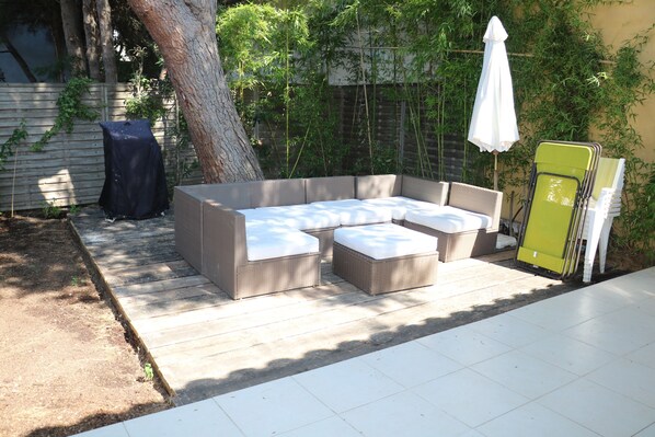 Terraza o patio