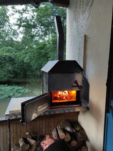 Maison d'artiste en Bord de Rivière - Canoeing, Calm & Escape.