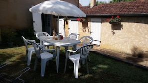 Restauration en plein air